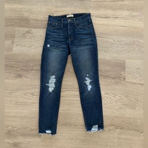 Madewell 9” High-rise Skinny Jeans
